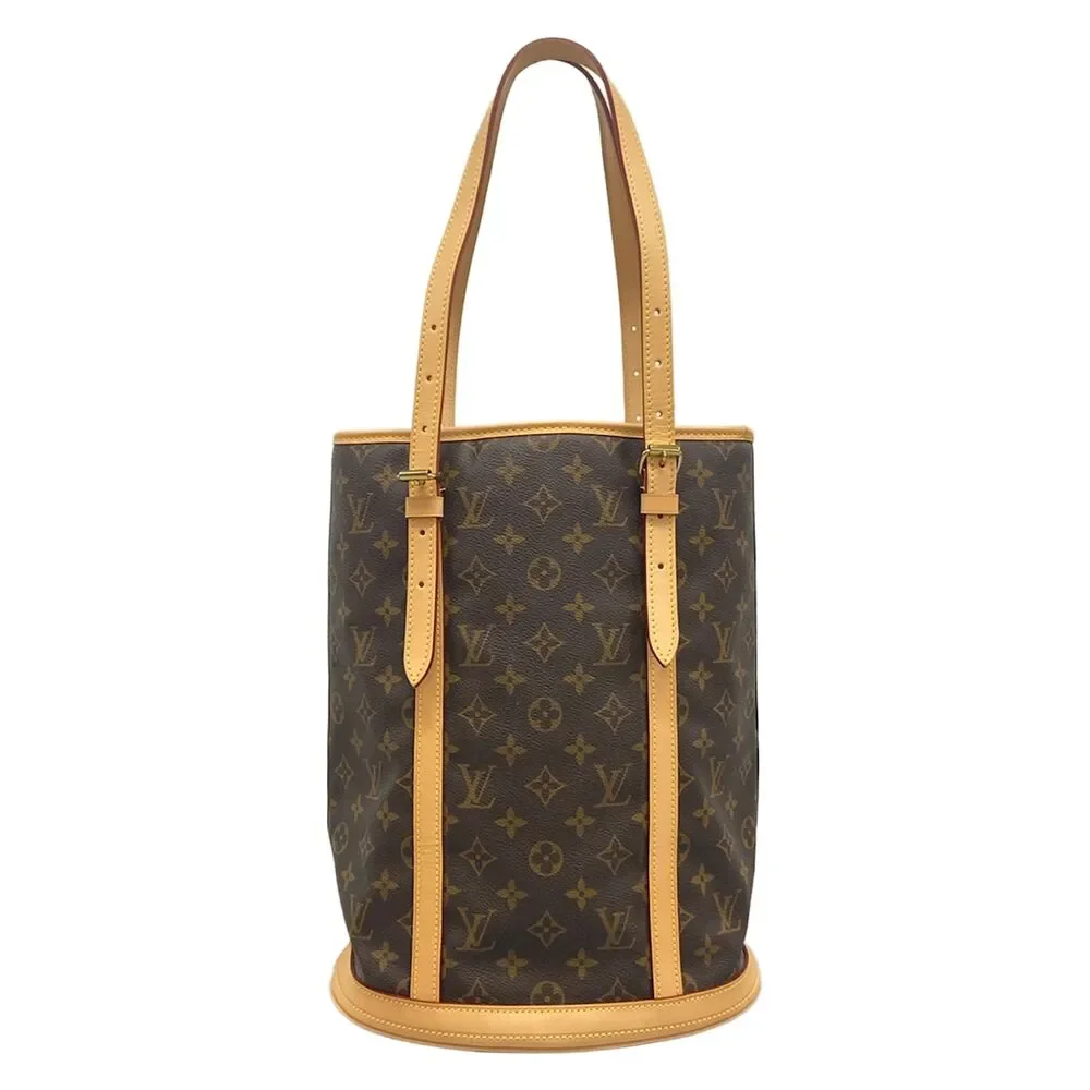 Louis Vuitton Bucket GM Monogram Shoulder Bag M42236